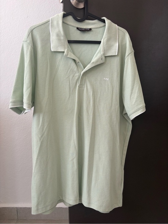 Michael Kors Other - Michael Kors Men's Greenwich Polo Shirt - Sage Green - Size Large
